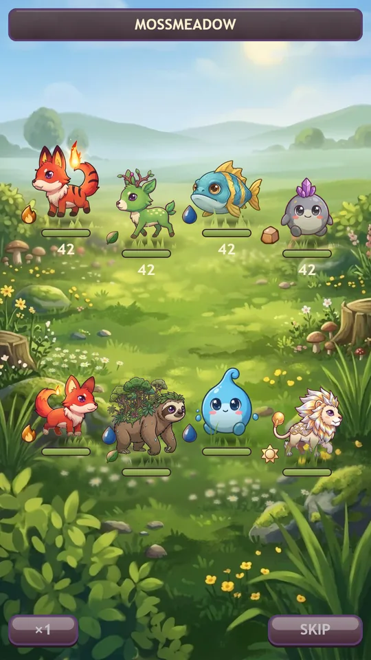 A battle on Mossmeadow