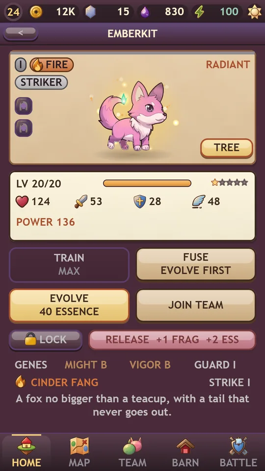A Radiant Emberkit